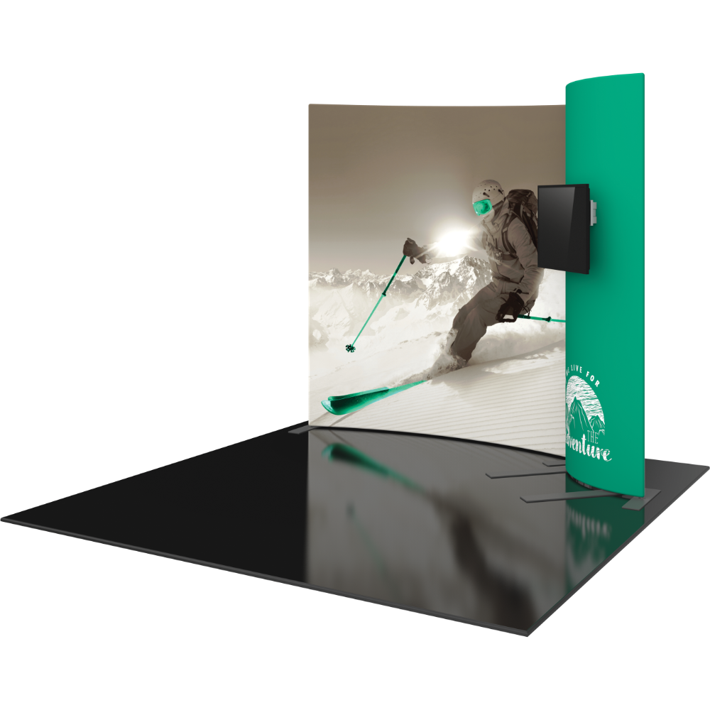 Formulate Designer Series 10ft Fabric Backwall Kit 11