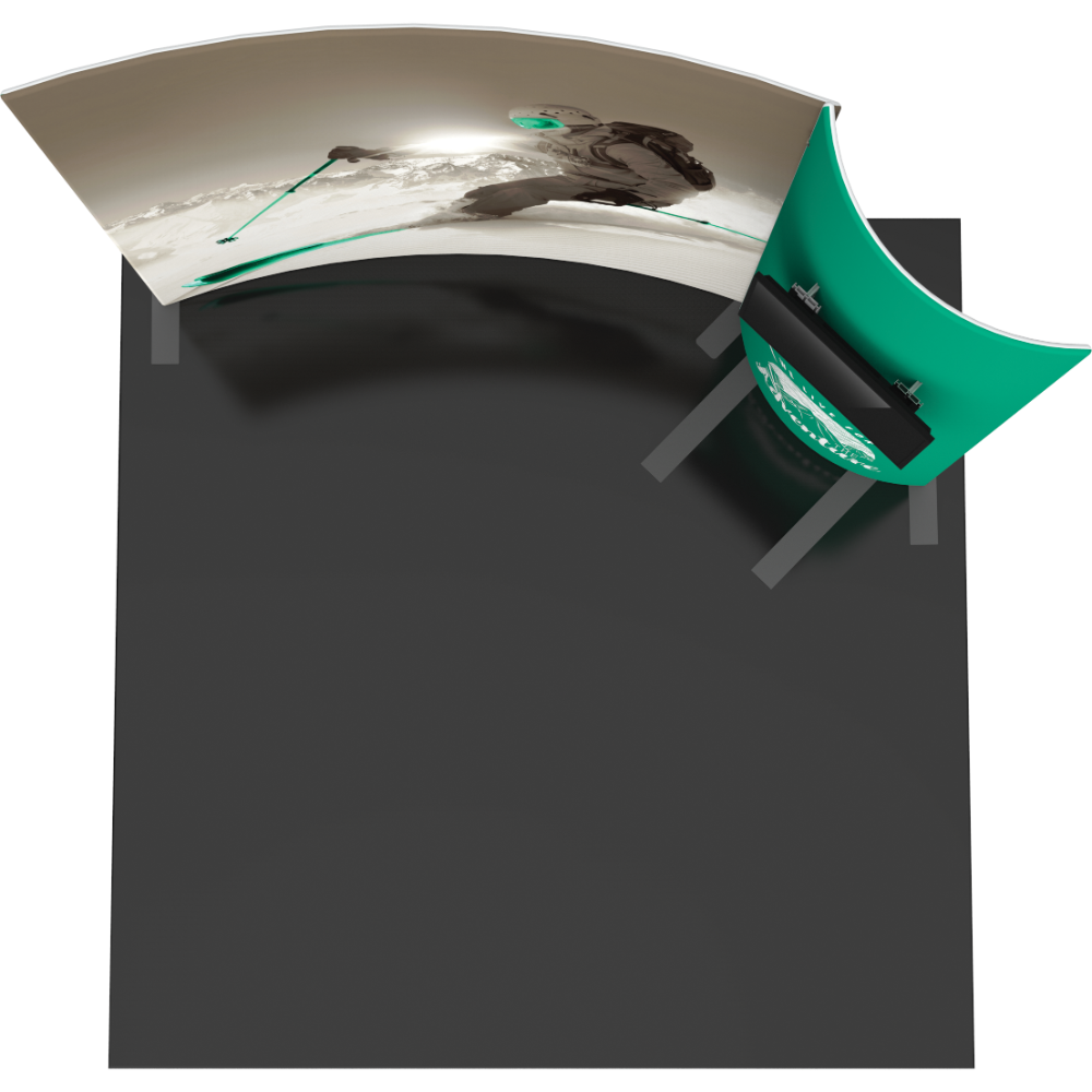 Formulate Designer Series 10ft Fabric Backwall Kit 11