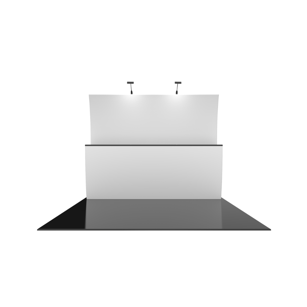 Formulate Designer Series 10ft Fabric Backwall Kit 13