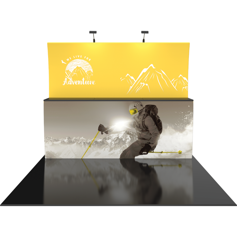 Formulate Designer Series 10ft Fabric Backwall Kit 13