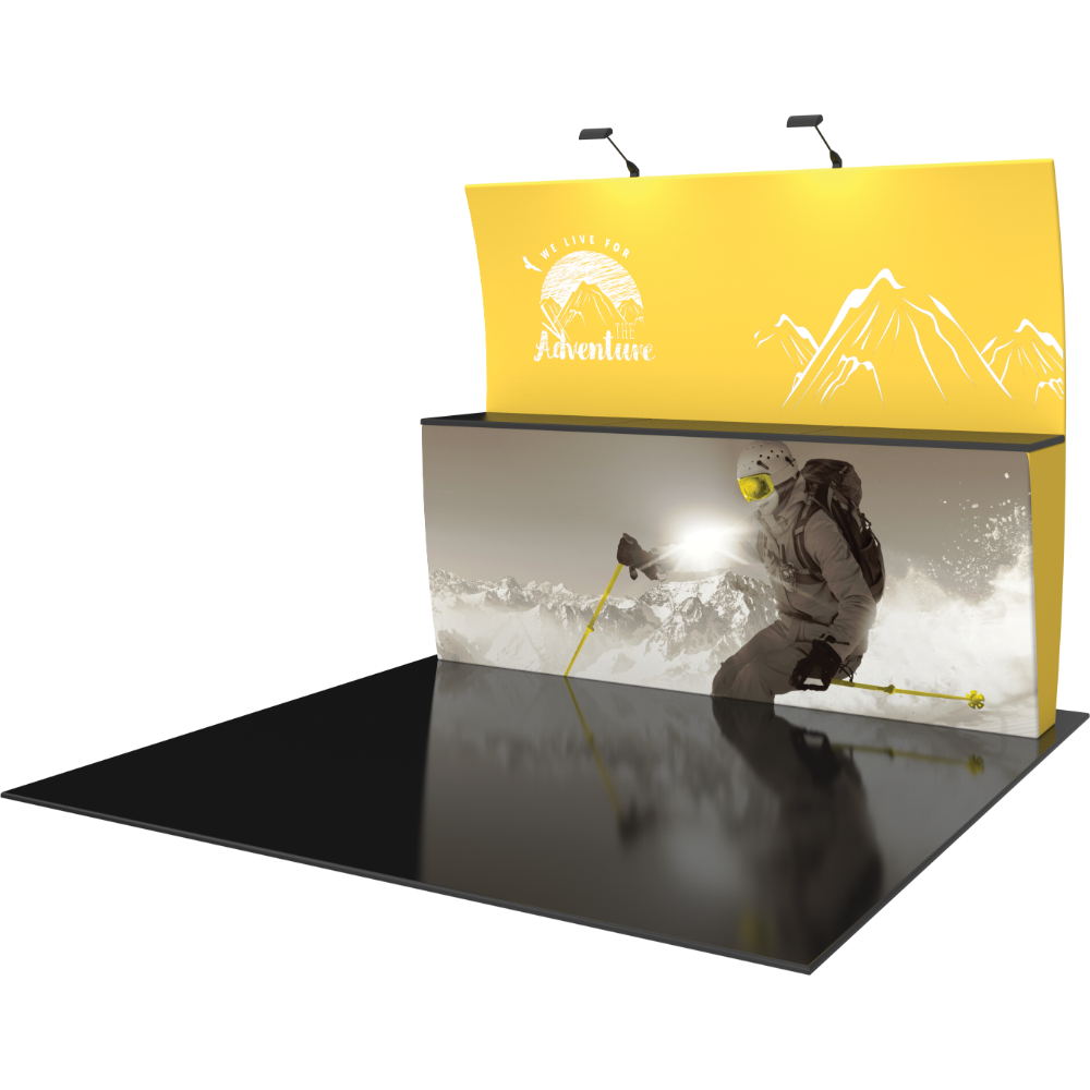 Formulate Designer Series 10ft Fabric Backwall Kit 13