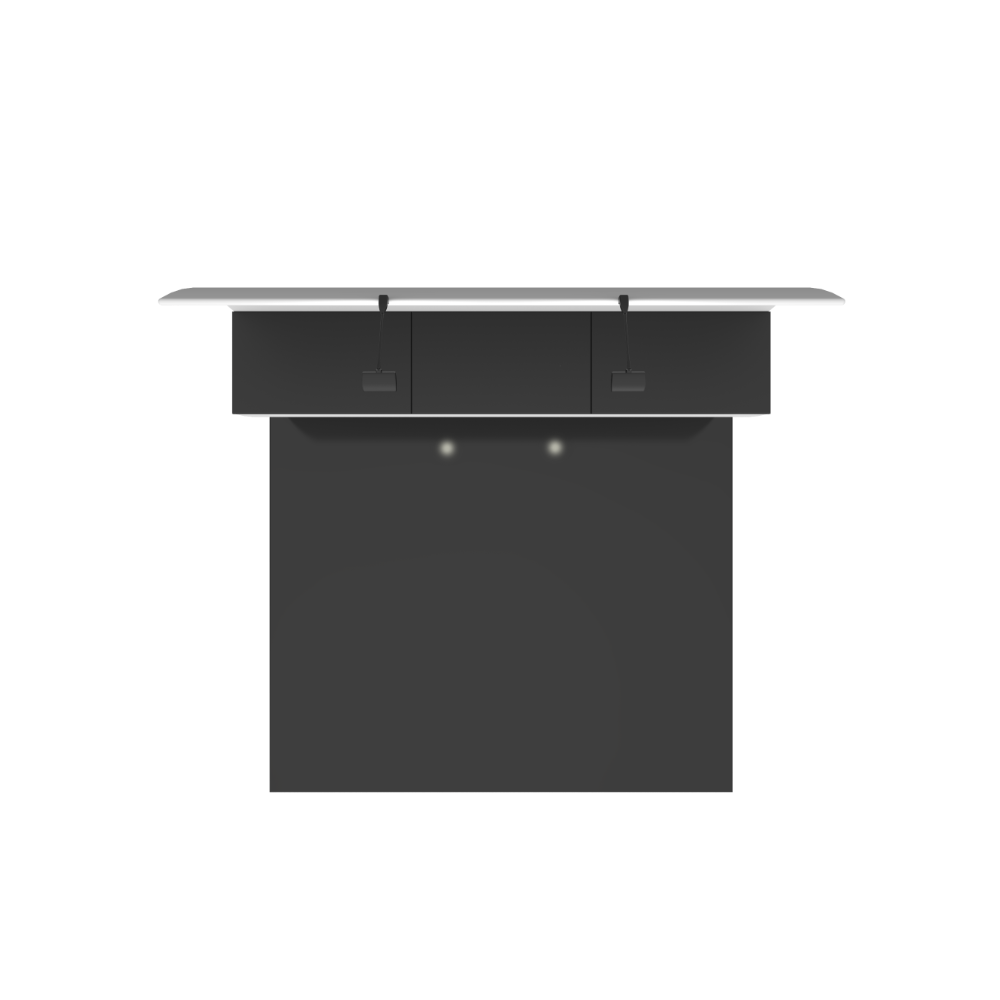 Formulate Designer Series 10ft Fabric Backwall Kit 13