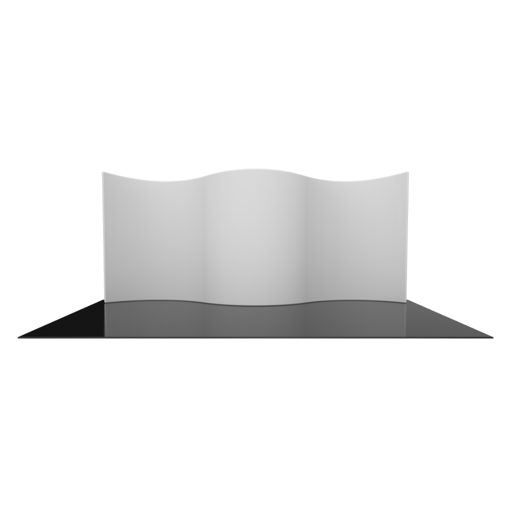 Formulate Designer Series 20ft Fabric Backwall Kit 01