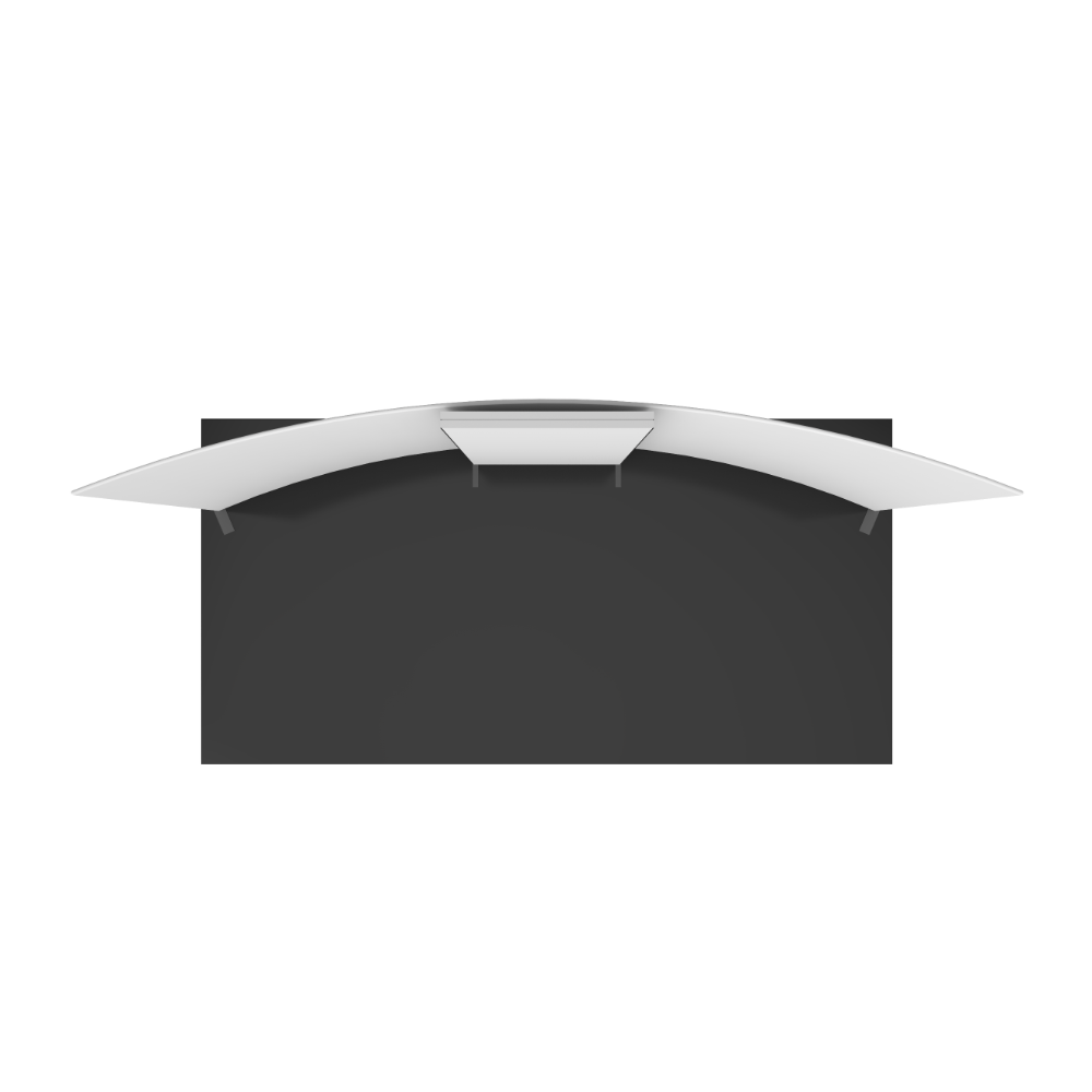 Formulate Designer Series 20ft Fabric Backwall Kit 02