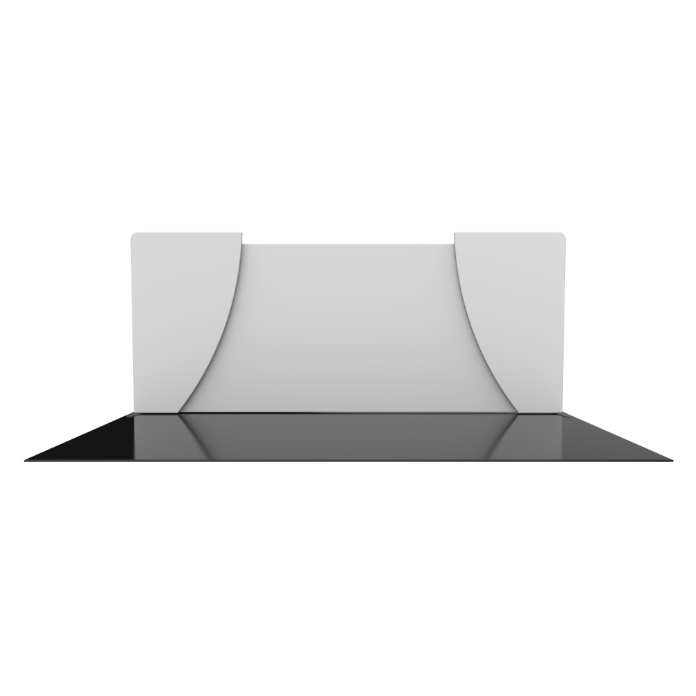 Formulate Designer Series 20ft Fabric Backwall Kit 04