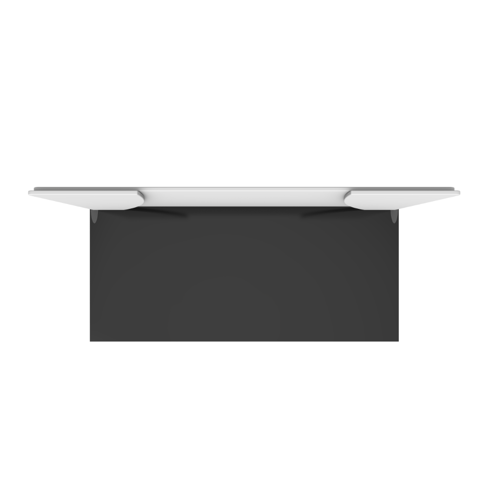 Formulate Designer Series 20ft Fabric Backwall Kit 04