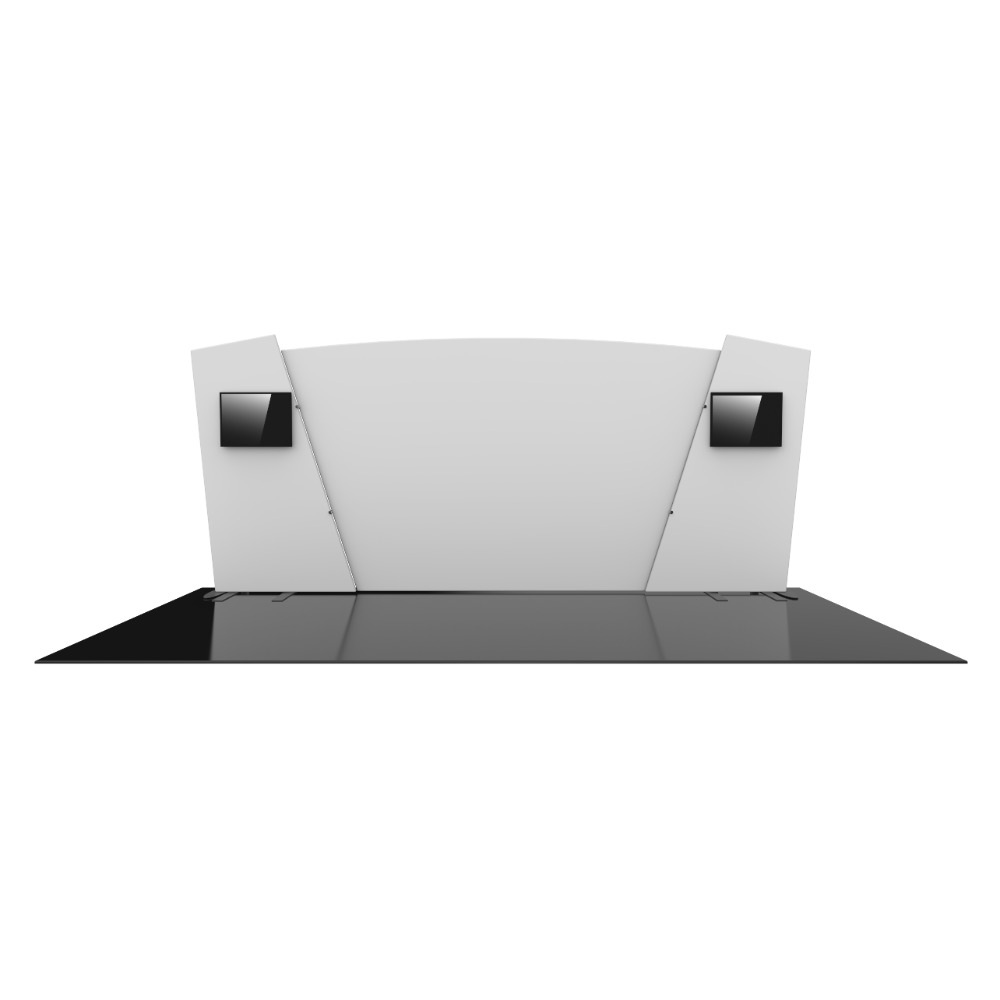 Formulate Designer Series 20ft Fabric Backwall Kit 06