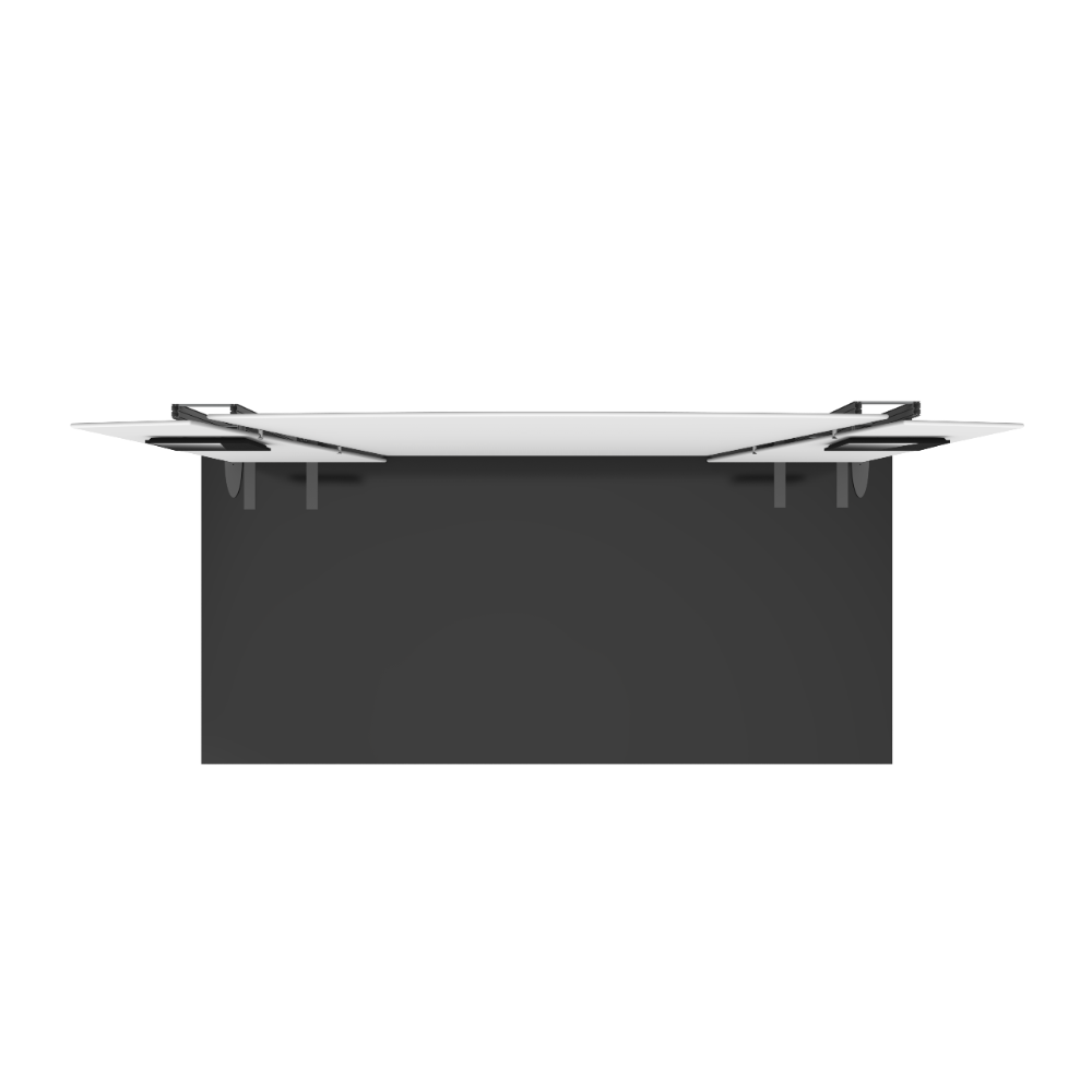 Formulate Designer Series 20ft Fabric Backwall Kit 06