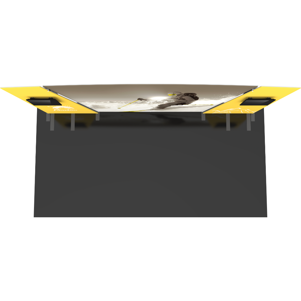 Formulate Designer Series 20ft Fabric Backwall Kit 06