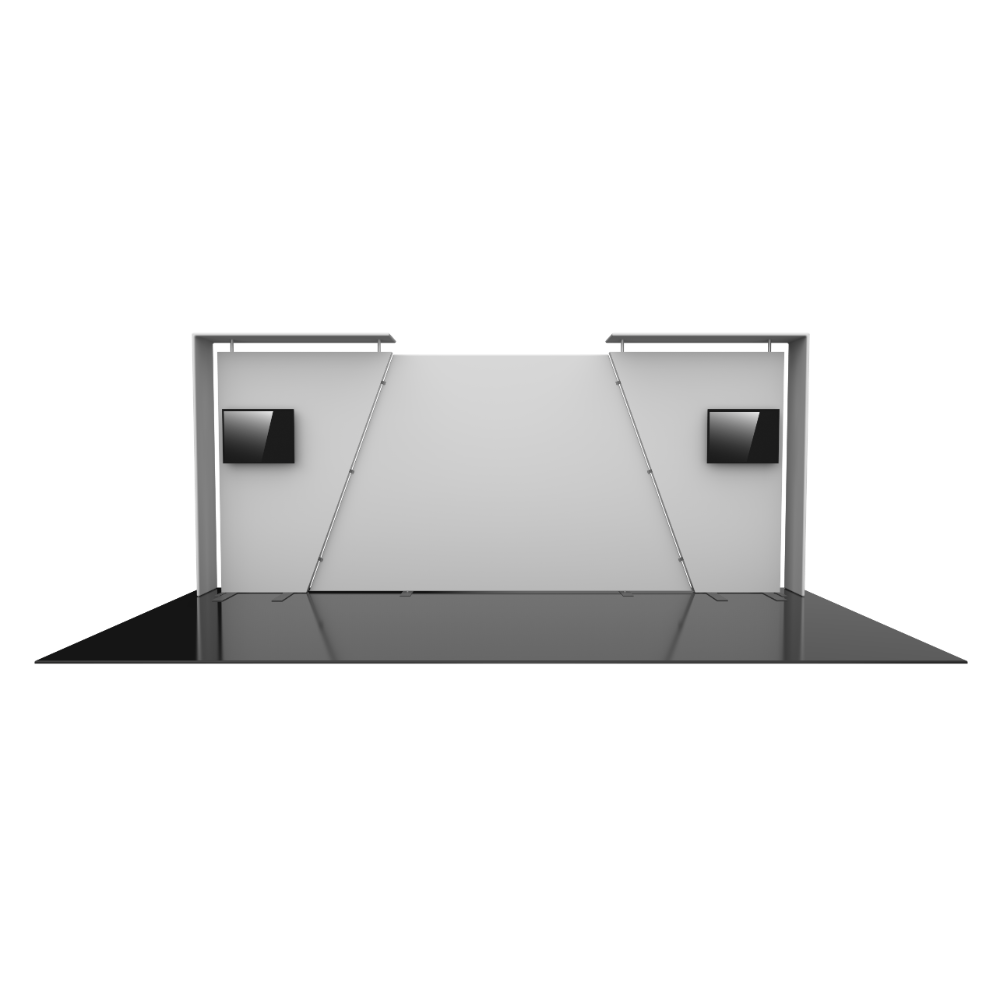 Formulate Designer Series 20ft Fabric Backwall Kit 08