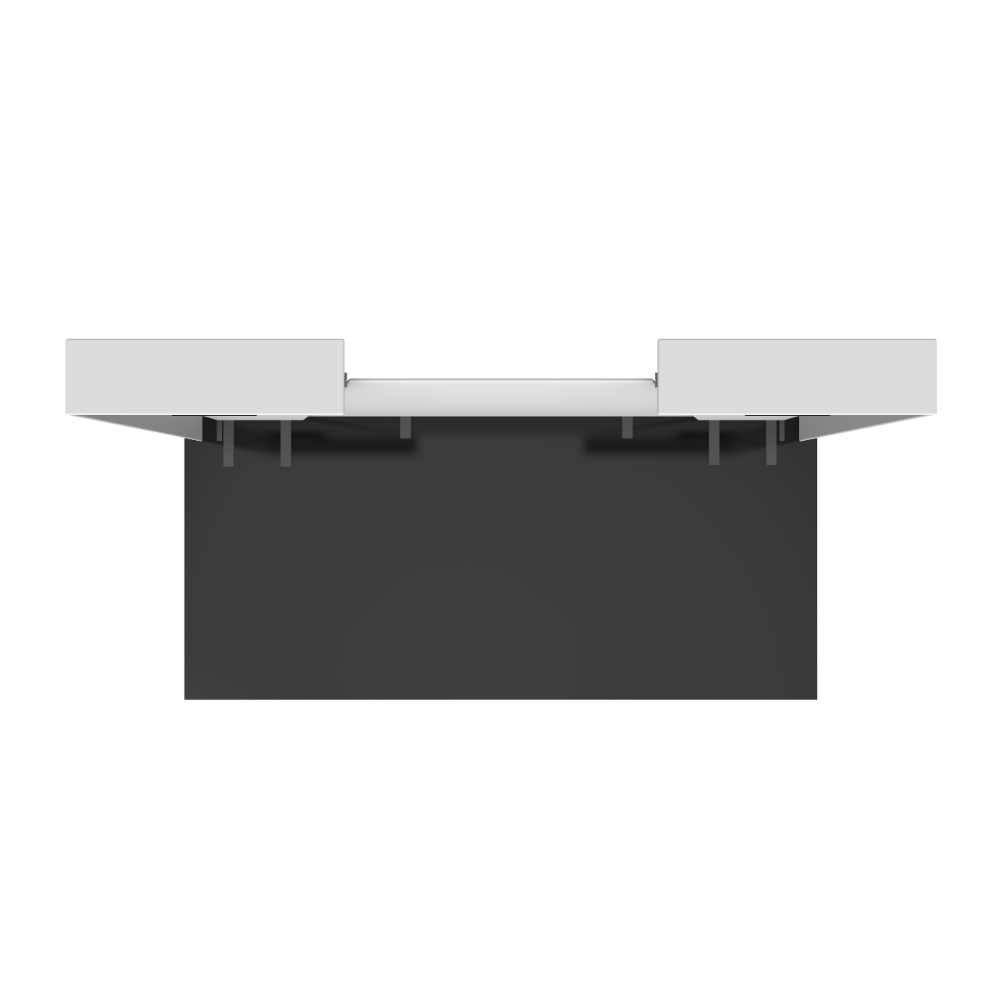 Formulate Designer Series 20ft Fabric Backwall Kit 07