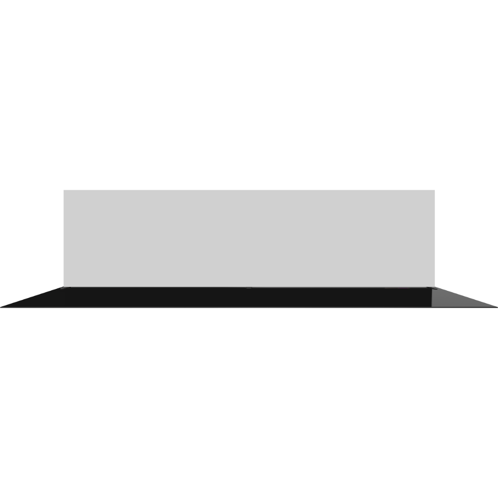 Formulate Designer Series 30ft Fabric Backwall Kit 01