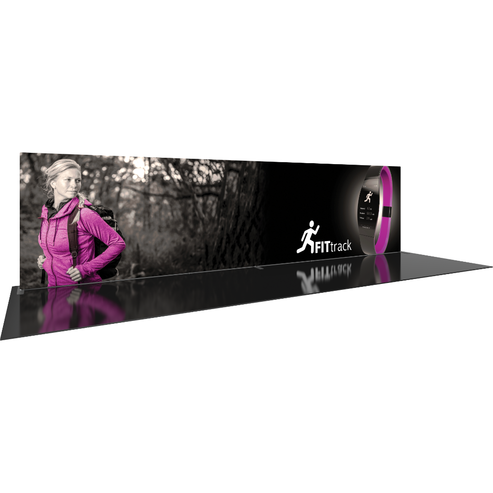 Formulate Designer Series 30ft Fabric Backwall Kit 01
