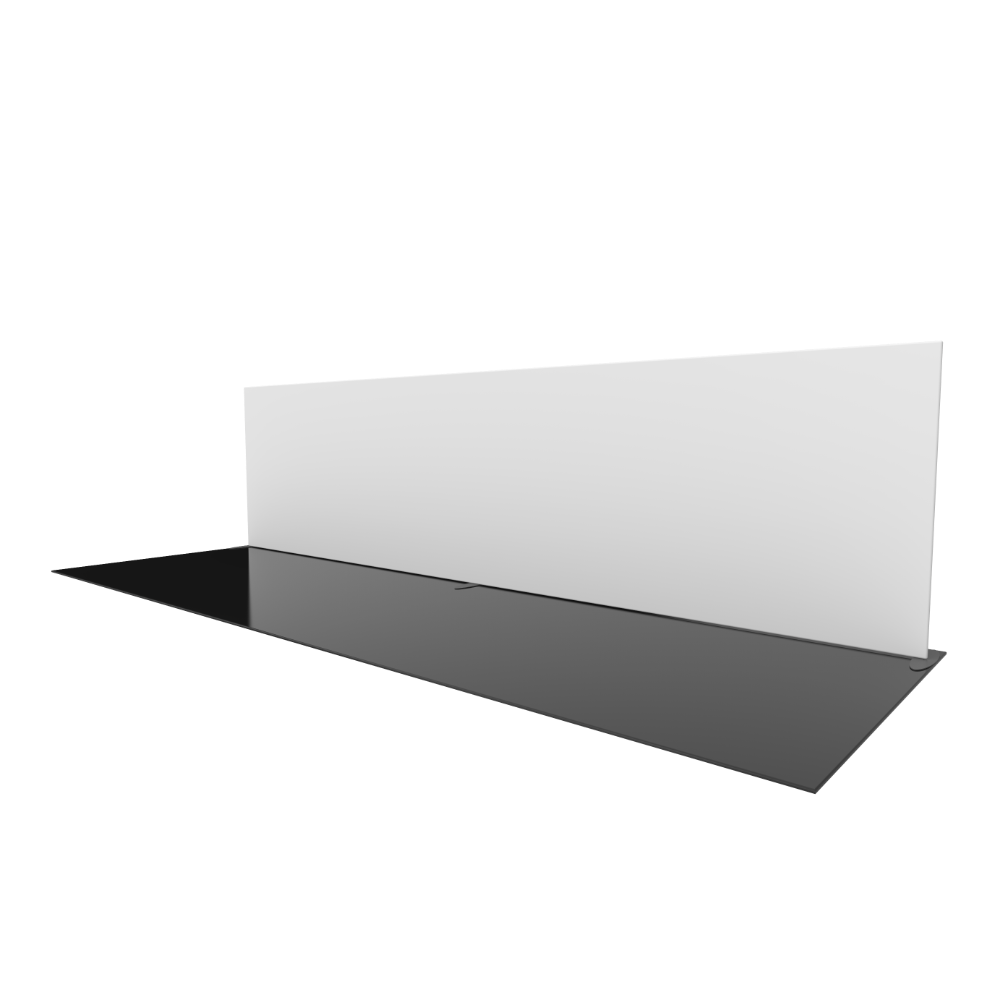 Formulate Designer Series 30ft Fabric Backwall Kit 01
