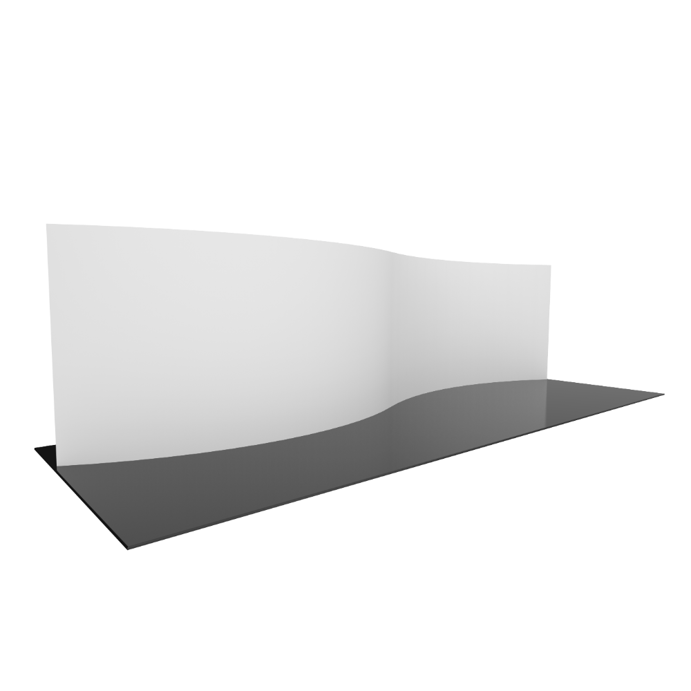 Formulate Designer Series 30ft Fabric Backwall Kit 06