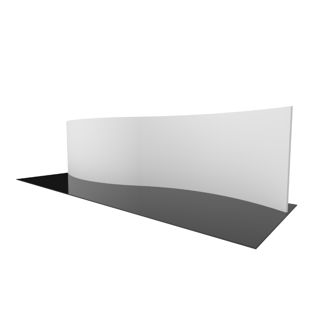 Formulate Designer Series 30ft Fabric Backwall Kit 06