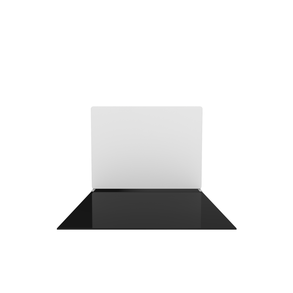 Formulate Essential 10ft Straight Fabric Backwall