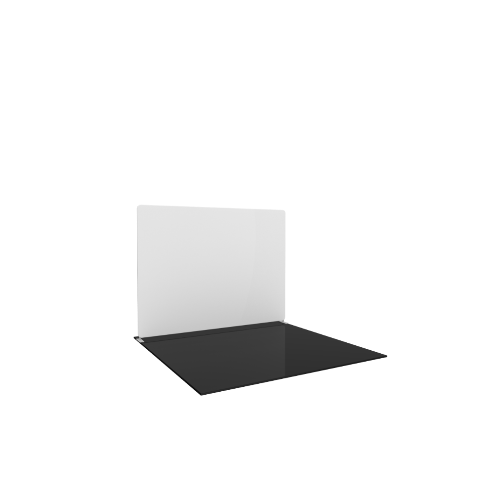 Formulate Essential 10ft Straight Fabric Backwall