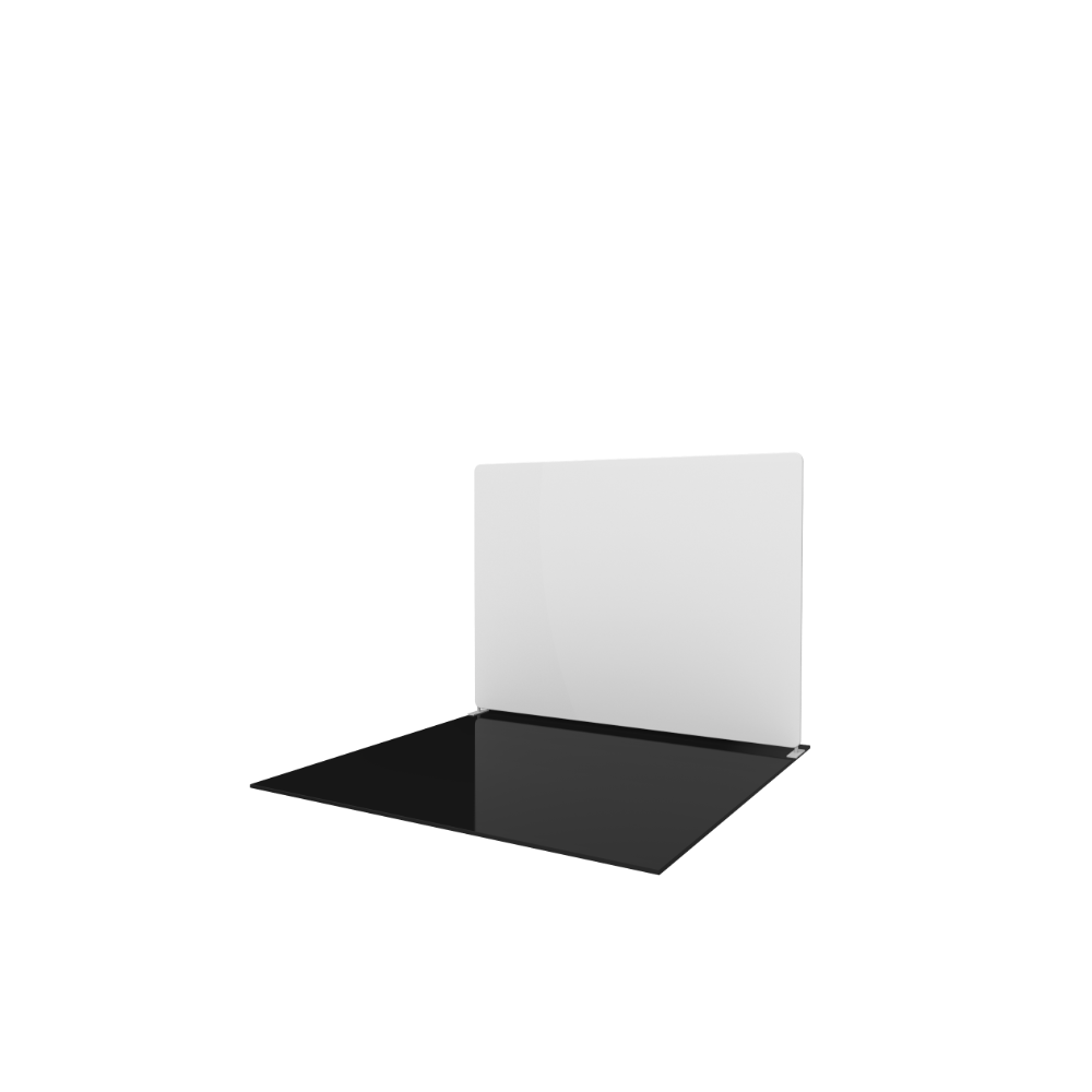 Formulate Essential 10ft Straight Fabric Backwall
