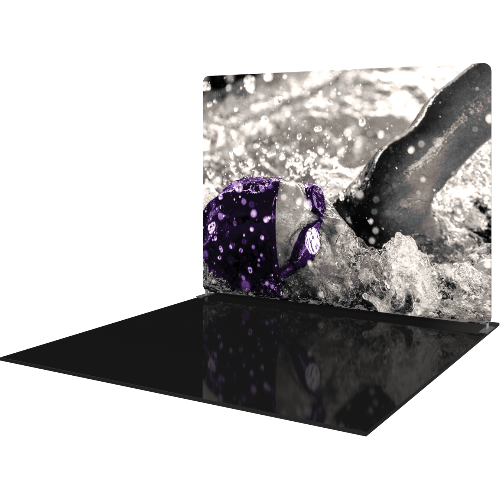 Formulate Essential 10ft Straight Fabric Backwall
