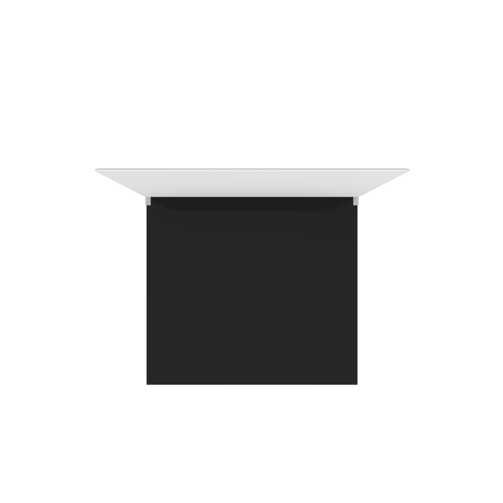 Formulate Essential 10ft Straight Fabric Backwall