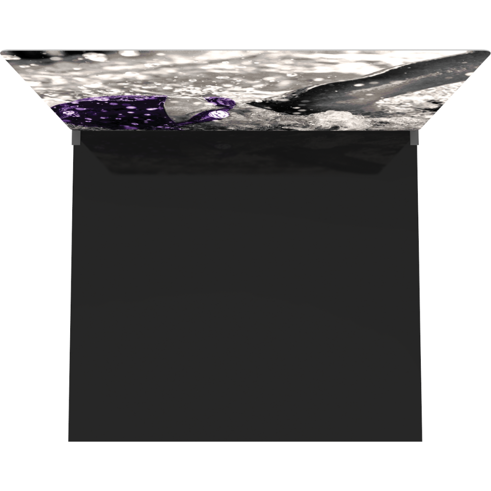 Formulate Essential 10ft Straight Fabric Backwall