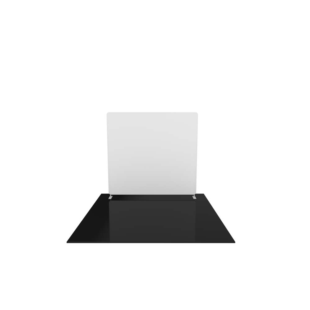 Formulate Essential 8ft Straight Fabric Backwall