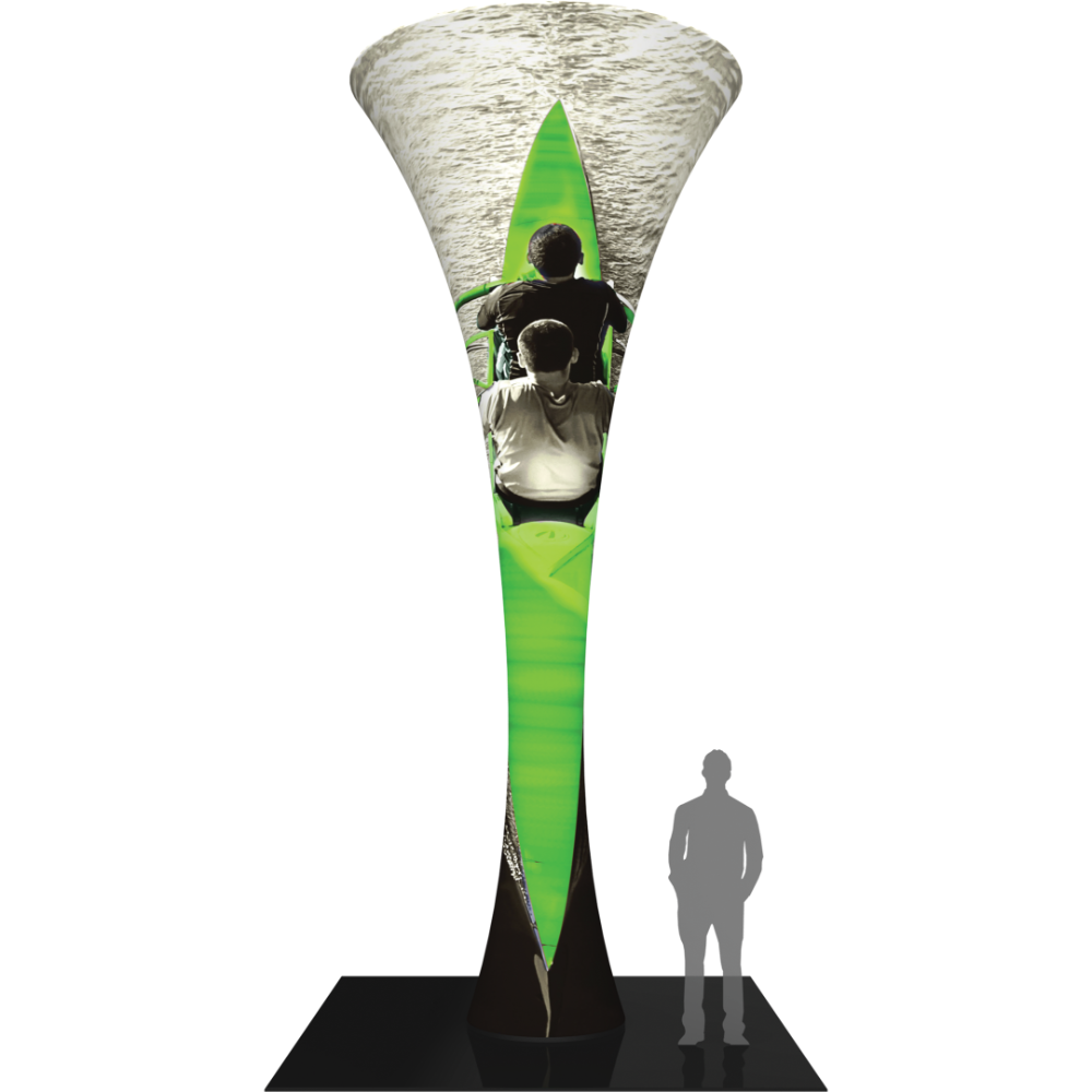Formulate Funnel 01 Tension Fabric Structure