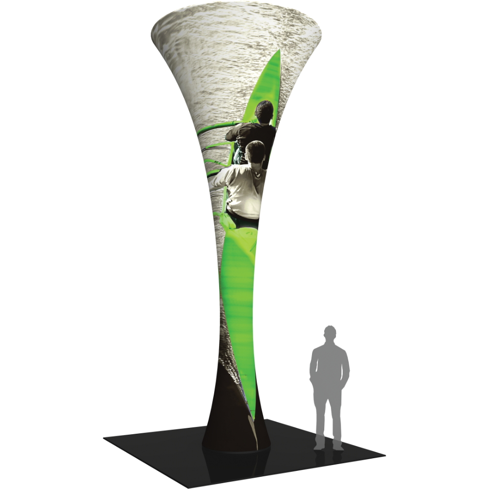 Formulate Funnel 01 Tension Fabric Structure