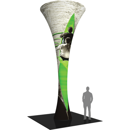 Formulate Funnel 01 Tension Fabric Structure