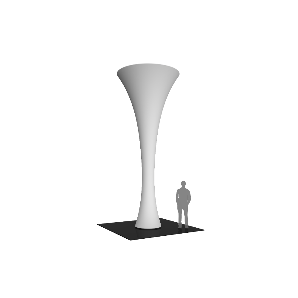 Formulate Funnel 01 Tension Fabric Structure