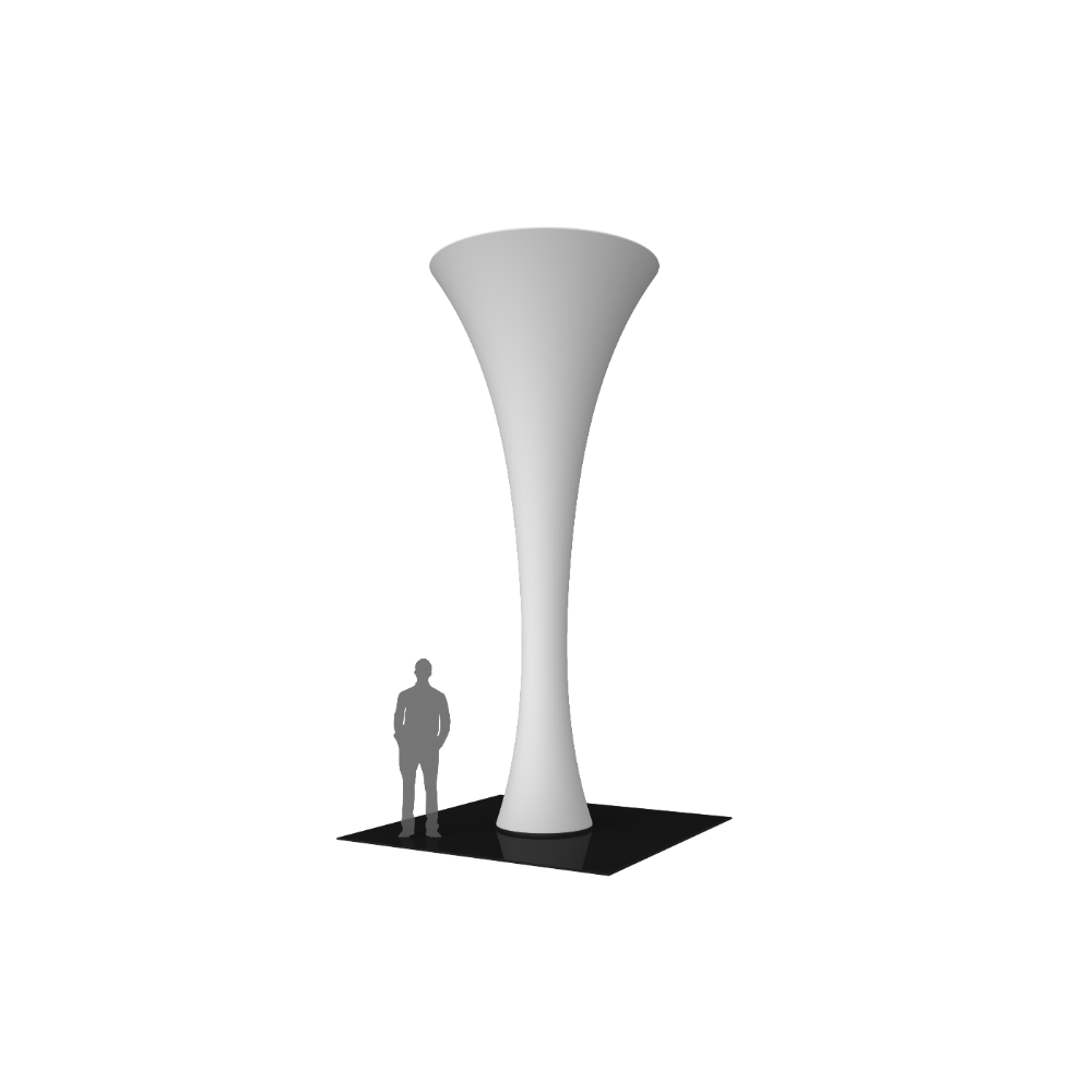 Formulate Funnel 01 Tension Fabric Structure