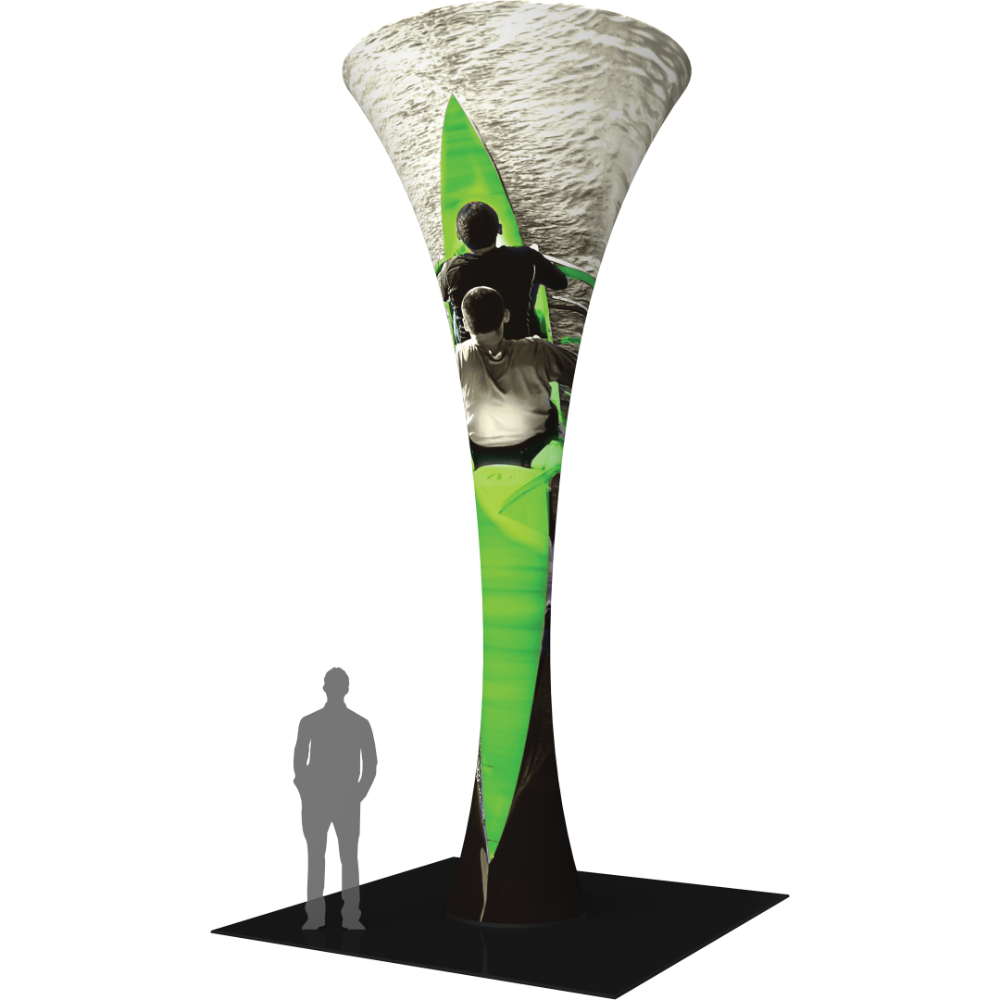 Formulate Funnel 01 Tension Fabric Structure