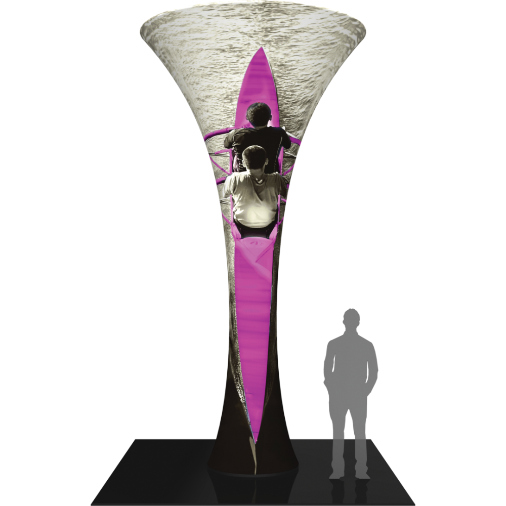 Formulate Funnel 02 Tension Fabric Structure