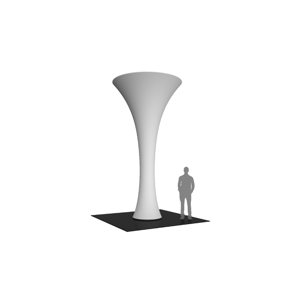 Formulate Funnel 02 Tension Fabric Structure