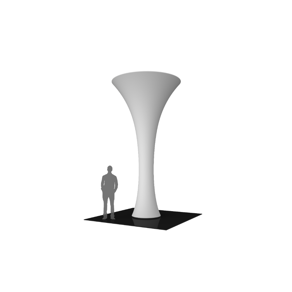 Formulate Funnel 02 Tension Fabric Structure