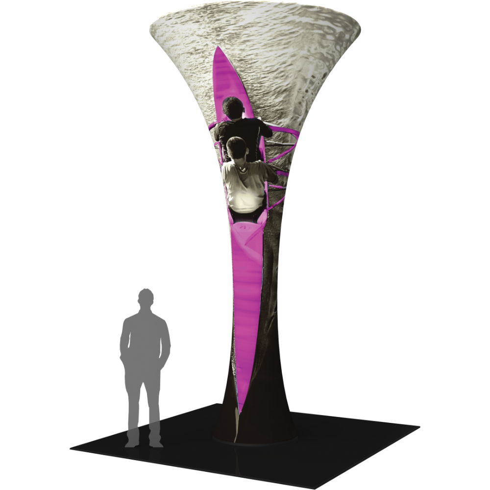 Formulate Funnel 02 Tension Fabric Structure
