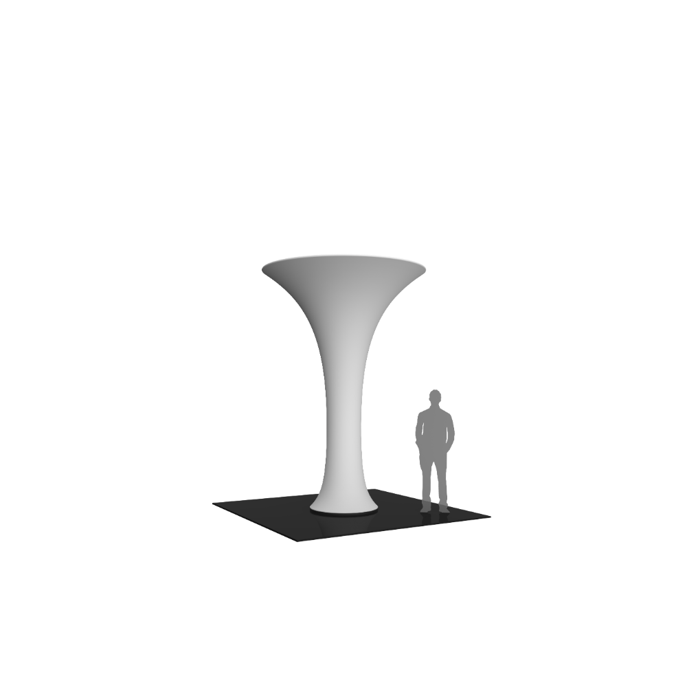 Formulate Funnel 03 Tension Fabric Structure