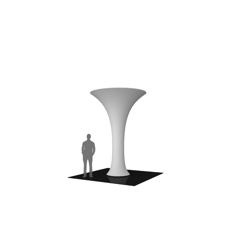 Formulate Funnel 03 Tension Fabric Structure