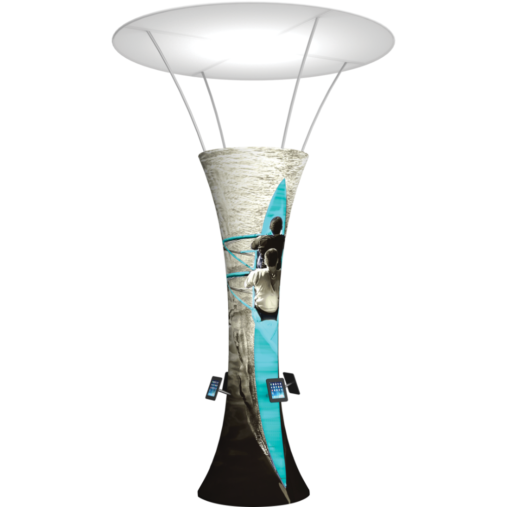 Formulate Funnel 04 Tension Fabric Structure