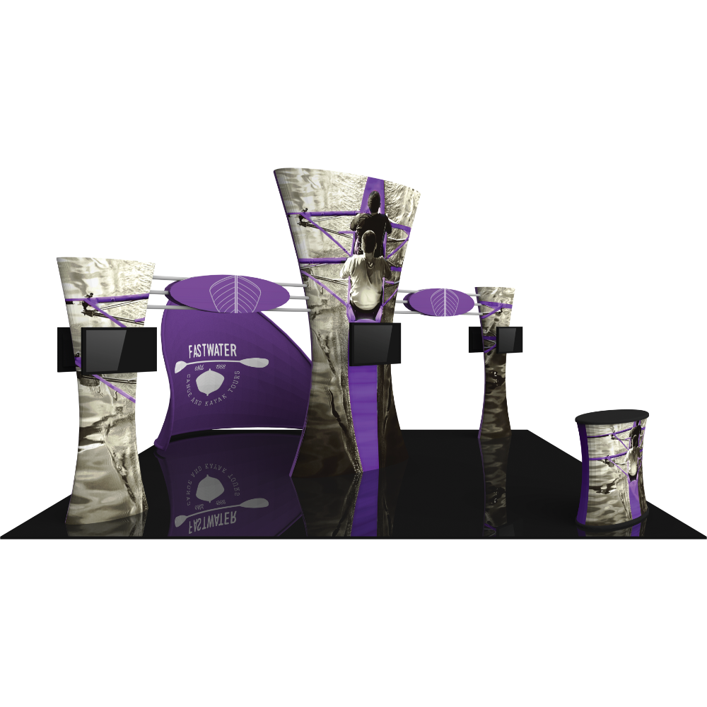 Formulate Fusion 20x20 Island Kit 06