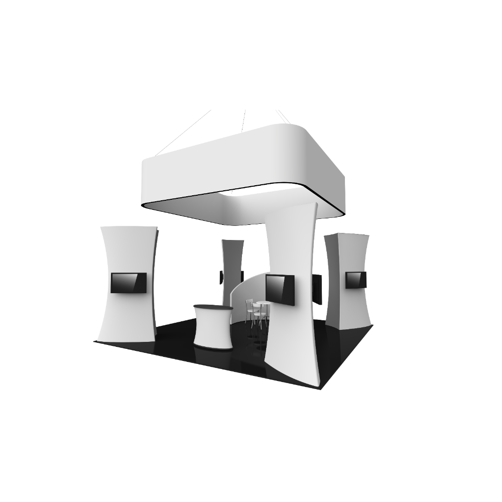 Formulate Fusion 20x20 Island Kit 10