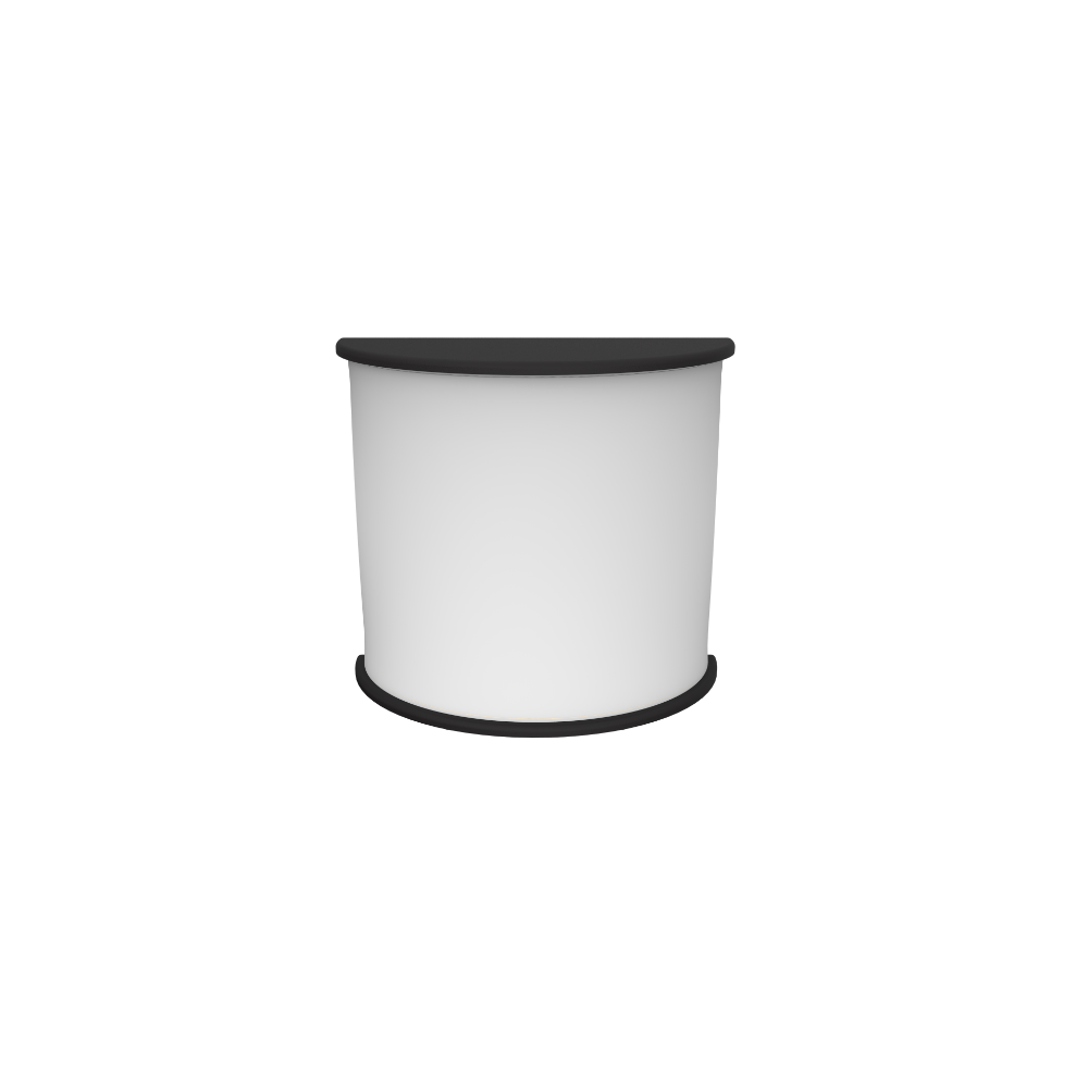 Formulate Half Moon Counter