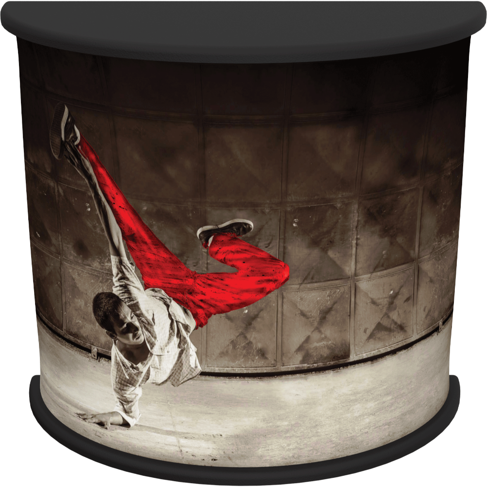 Formulate Half Moon Counter