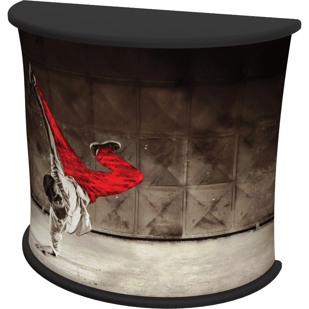 Formulate Half Moon Counter