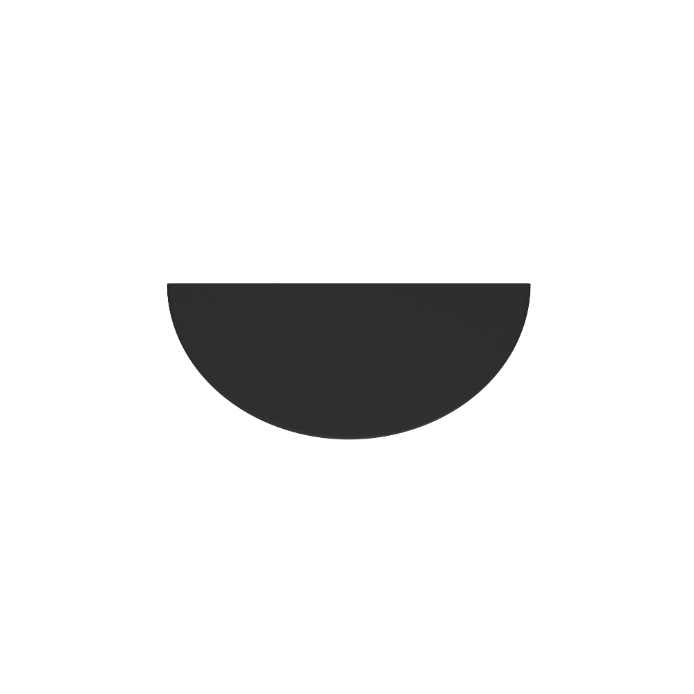 Formulate Half Moon Counter