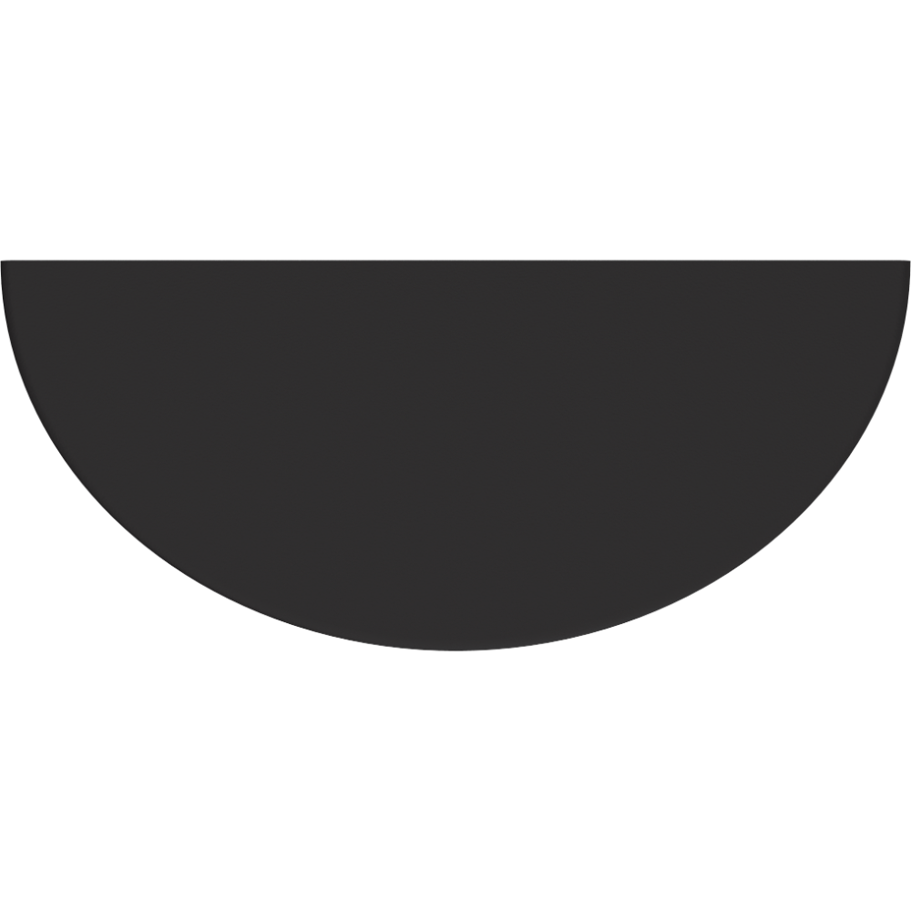 Formulate Half Moon Counter