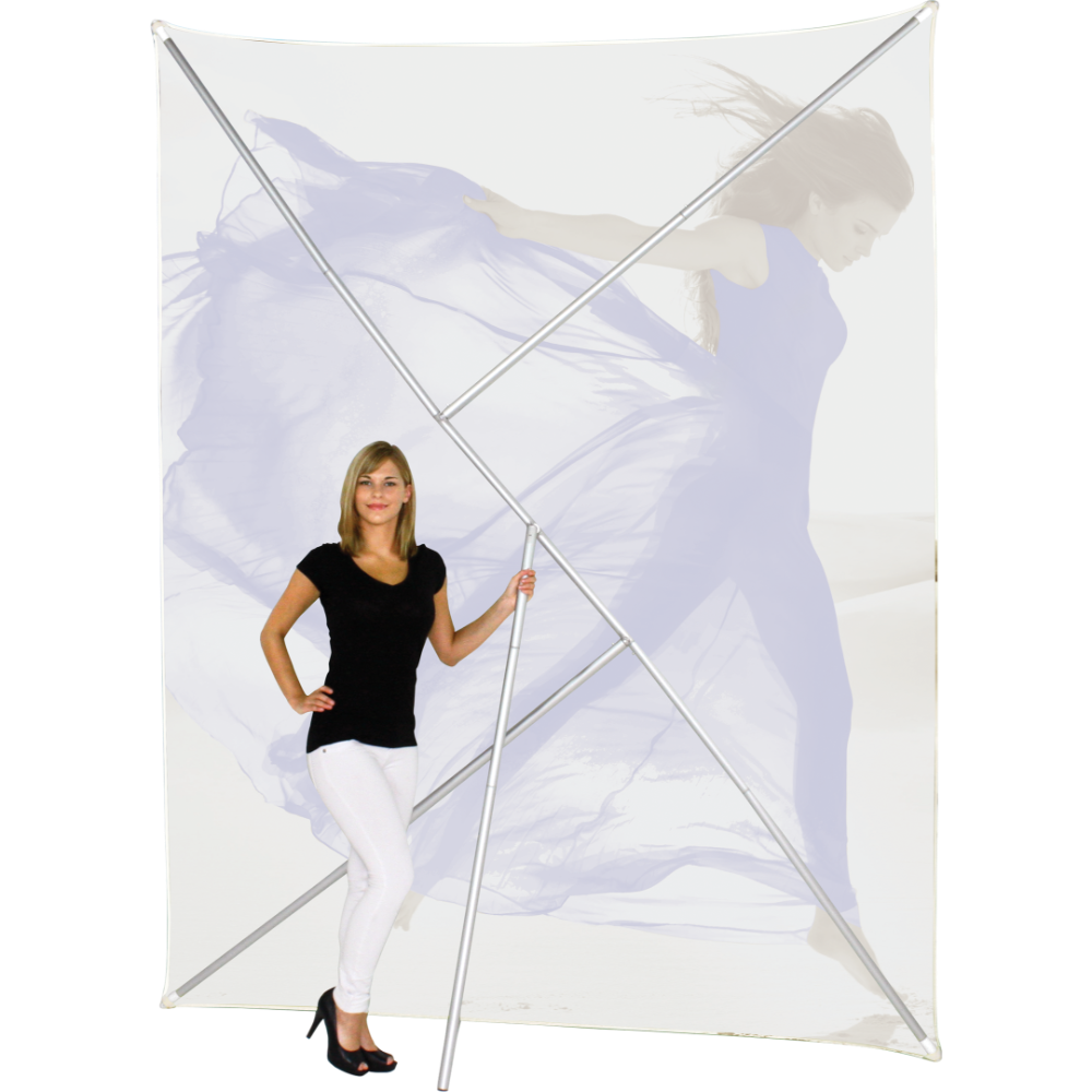 Formulate Lite 8ft Fabric Backwall