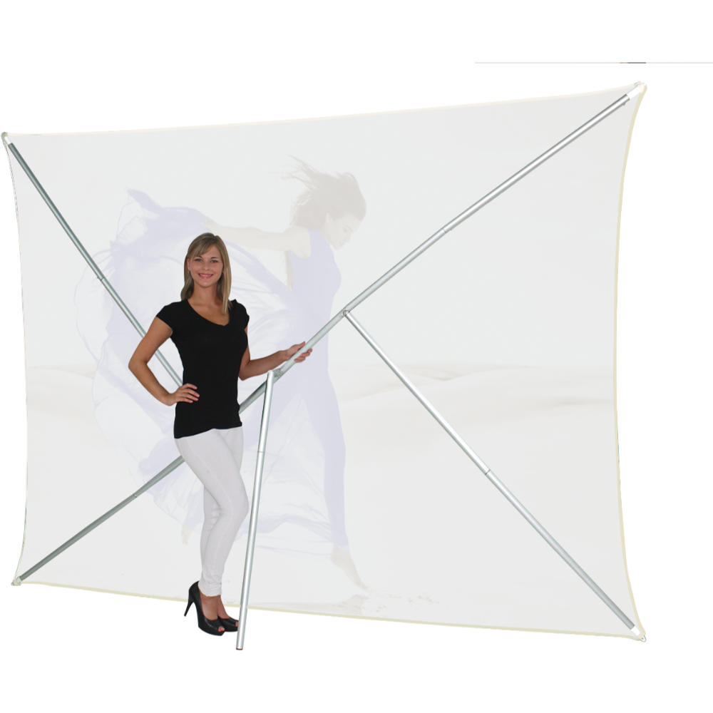Formulate Lite 8ft Fabric Backwall