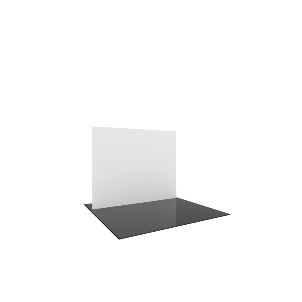 Formulate Lite 8ft Fabric Backwall